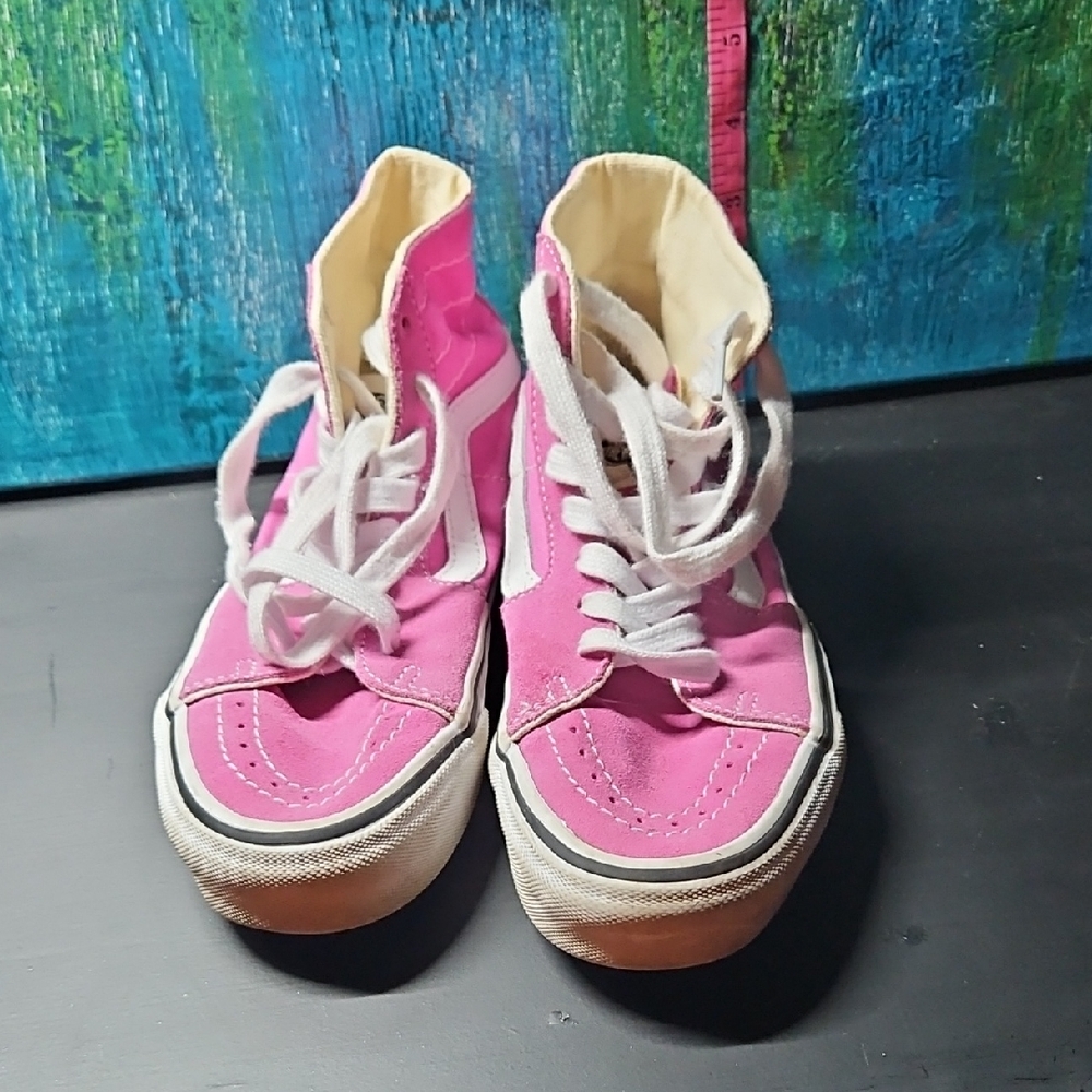 Pink High-Top VANS